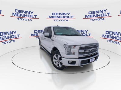 2016 Ford F-150 4WD SuperCrew 5-1/2 Ft Box Platinum