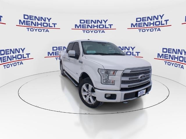 2016 Ford F-150 4WD SuperCrew 5-1/2 Ft Box Platinum