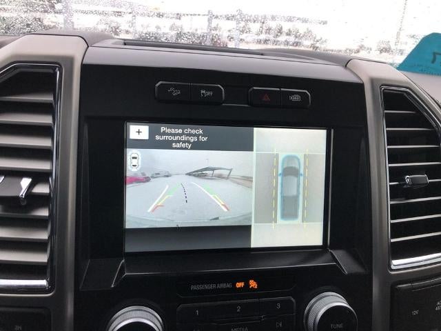 2016 Ford F-150 4WD SuperCrew 5-1/2 Ft Box Platinum