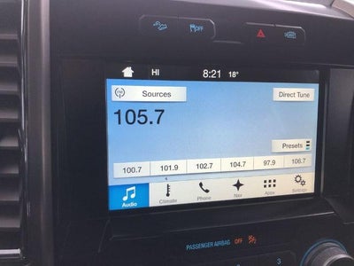 2016 Ford F-150 4WD SuperCrew 5-1/2 Ft Box Platinum