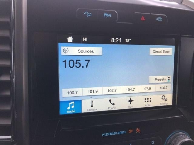 2016 Ford F-150 4WD SuperCrew 5-1/2 Ft Box Platinum