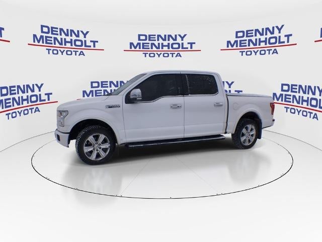 2016 Ford F-150 4WD SuperCrew 5-1/2 Ft Box Platinum