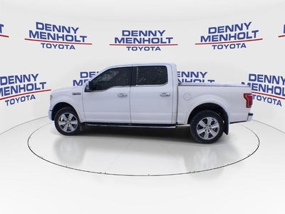 2016 Ford F-150 4WD SuperCrew 5-1/2 Ft Box Platinum