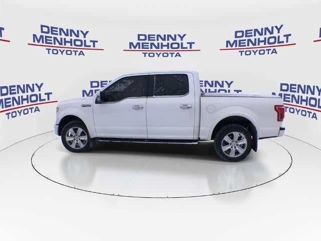 2016 Ford F-150 4WD SuperCrew 5-1/2 Ft Box Platinum