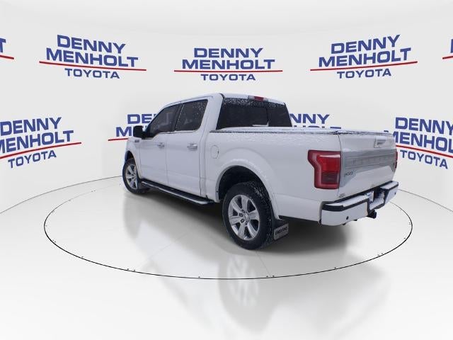 2016 Ford F-150 4WD SuperCrew 5-1/2 Ft Box Platinum