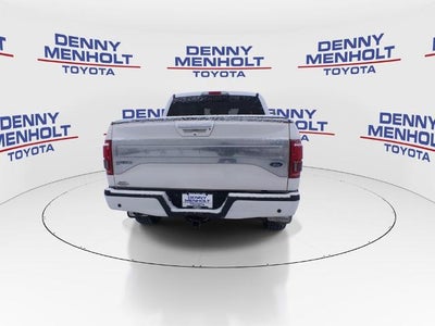 2016 Ford F-150 4WD SuperCrew 5-1/2 Ft Box Platinum