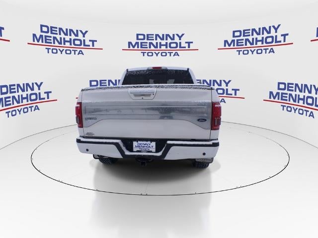 2016 Ford F-150 4WD SuperCrew 5-1/2 Ft Box Platinum