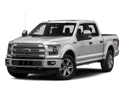 2016 Ford F-150 4WD SuperCrew 5-1/2 Ft Box Platinum