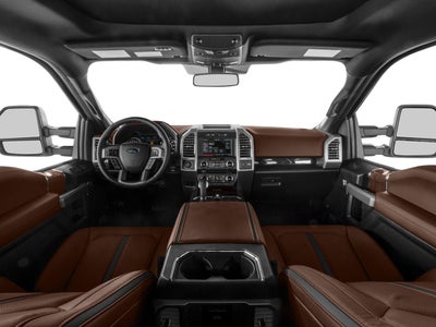 2016 Ford F-150 4WD SuperCrew 5-1/2 Ft Box Platinum