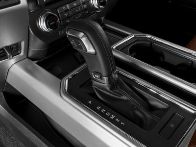 2016 Ford F-150 4WD SuperCrew 5-1/2 Ft Box Platinum