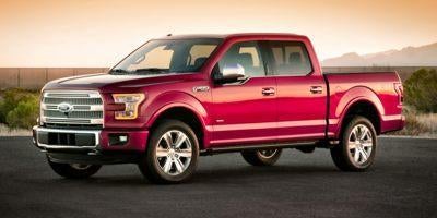 2016 Ford F-150 4WD SuperCrew 5-1/2 Ft Box Platinum