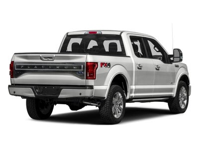 2016 Ford F-150 4WD SuperCrew 5-1/2 Ft Box Platinum