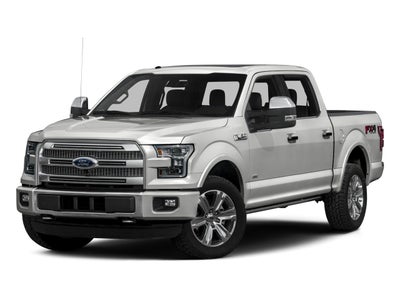 2016 Ford F-150 4WD SuperCrew 5-1/2 Ft Box Platinum