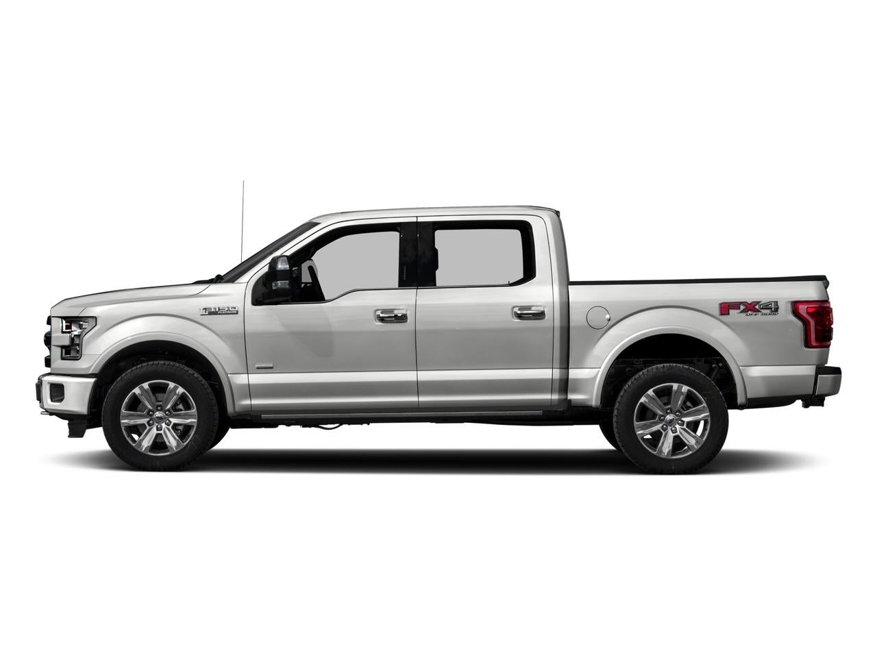 2016 Ford F-150 4WD SuperCrew 5-1/2 Ft Box Platinum