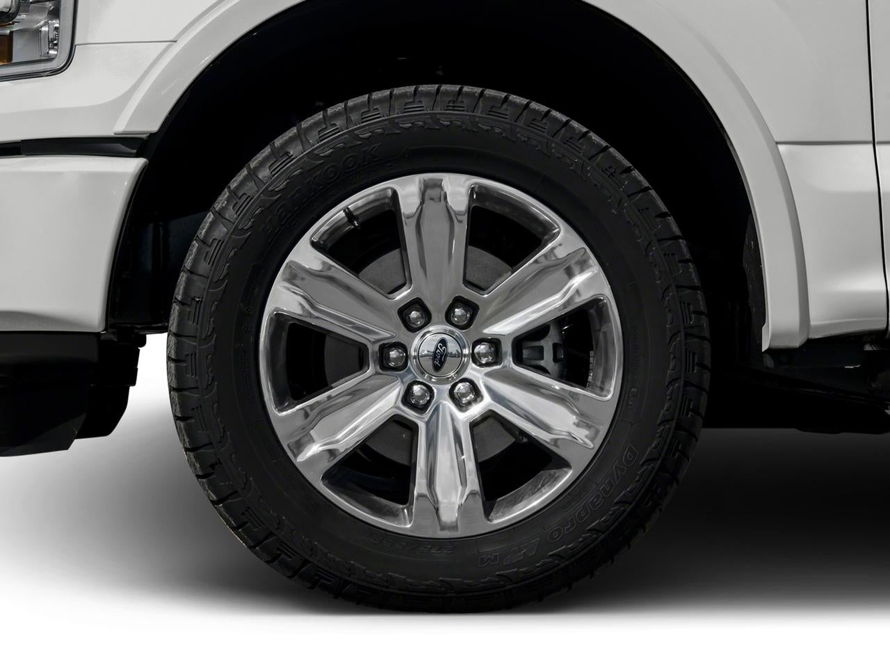 2016 Ford F-150 4WD SuperCrew 5-1/2 Ft Box Platinum