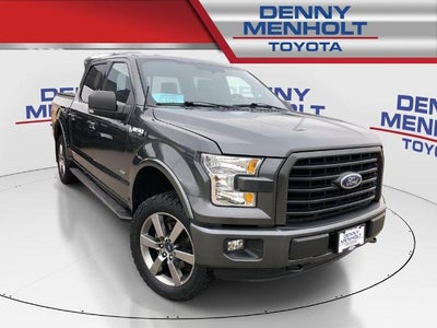 2016 Ford F-150 4WD SuperCrew 5-1/2 Ft Box XLT