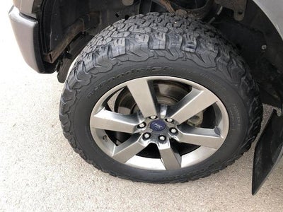 2016 Ford F-150 4WD SuperCrew 5-1/2 Ft Box XLT