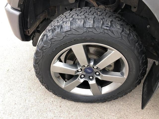 2016 Ford F-150 4WD SuperCrew 5-1/2 Ft Box XLT