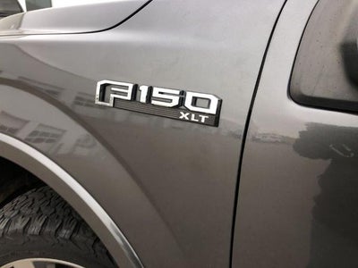 2016 Ford F-150 4WD SuperCrew 5-1/2 Ft Box XLT