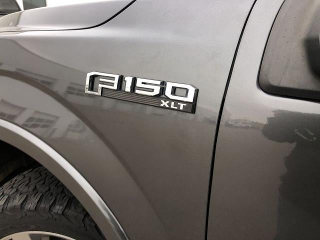 2016 Ford F-150 4WD SuperCrew 5-1/2 Ft Box XLT