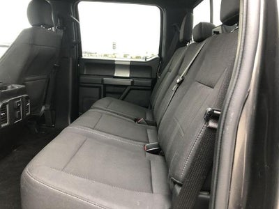 2016 Ford F-150 4WD SuperCrew 5-1/2 Ft Box XLT