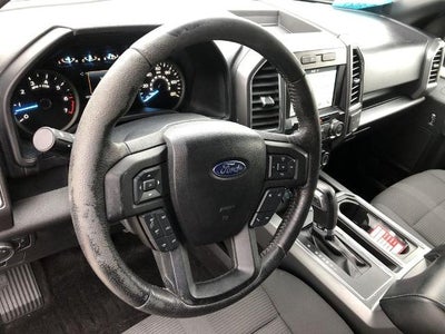 2016 Ford F-150 4WD SuperCrew 5-1/2 Ft Box XLT
