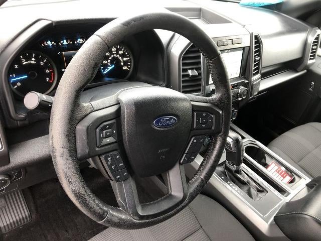2016 Ford F-150 4WD SuperCrew 5-1/2 Ft Box XLT