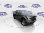 2016 Ford F-150 4WD SuperCrew 5-1/2 Ft Box XLT