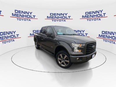 2016 Ford F-150 4WD SuperCrew 5-1/2 Ft Box XLT