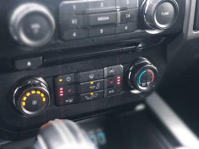 2016 Ford F-150 4WD SuperCrew 5-1/2 Ft Box XLT