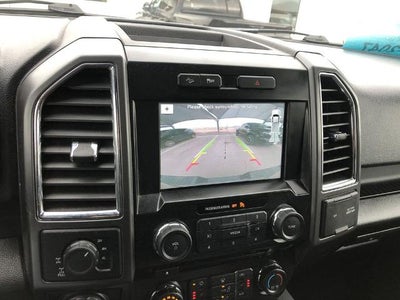 2016 Ford F-150 4WD SuperCrew 5-1/2 Ft Box XLT