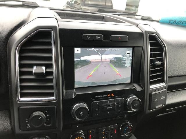 2016 Ford F-150 4WD SuperCrew 5-1/2 Ft Box XLT