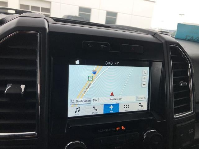 2016 Ford F-150 4WD SuperCrew 5-1/2 Ft Box XLT