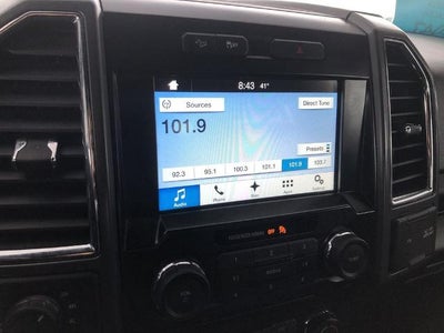 2016 Ford F-150 4WD SuperCrew 5-1/2 Ft Box XLT