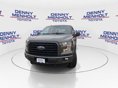 2016 Ford F-150 4WD SuperCrew 5-1/2 Ft Box XLT