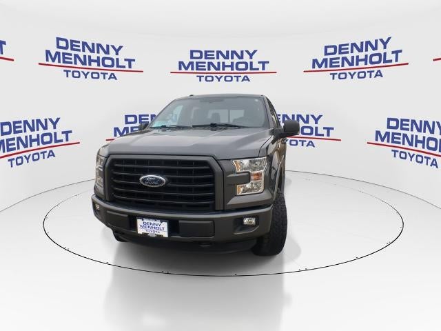 2016 Ford F-150 4WD SuperCrew 5-1/2 Ft Box XLT