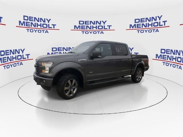 2016 Ford F-150 4WD SuperCrew 5-1/2 Ft Box XLT