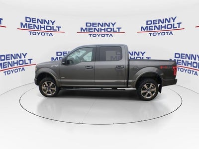 2016 Ford F-150 4WD SuperCrew 5-1/2 Ft Box XLT