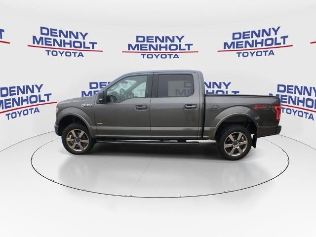 2016 Ford F-150 4WD SuperCrew 5-1/2 Ft Box XLT