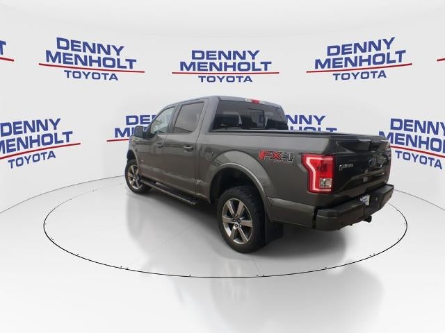 2016 Ford F-150 4WD SuperCrew 5-1/2 Ft Box XLT