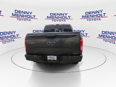 2016 Ford F-150 4WD SuperCrew 5-1/2 Ft Box XLT