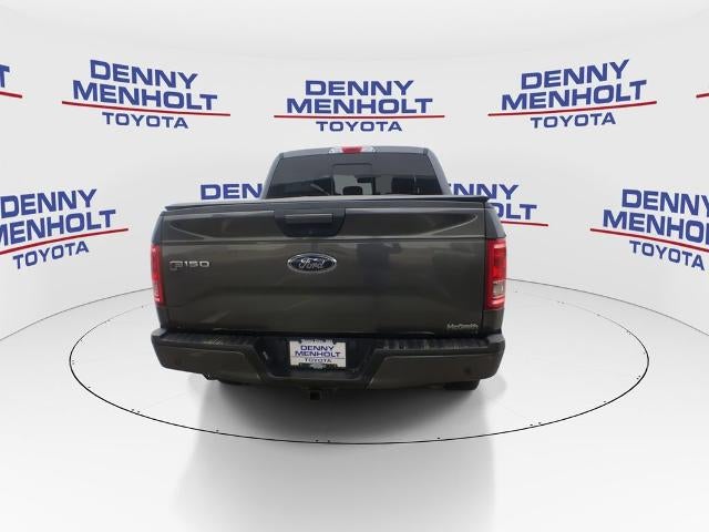 2016 Ford F-150 4WD SuperCrew 5-1/2 Ft Box XLT