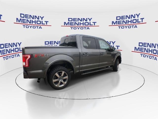 2016 Ford F-150 4WD SuperCrew 5-1/2 Ft Box XLT