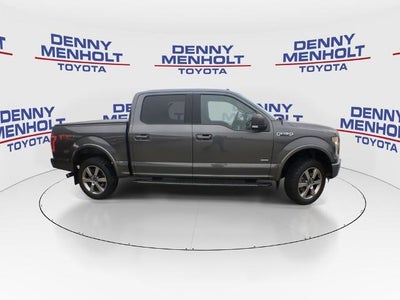 2016 Ford F-150 4WD SuperCrew 5-1/2 Ft Box XLT