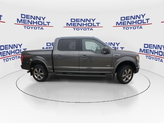 2016 Ford F-150 4WD SuperCrew 5-1/2 Ft Box XLT