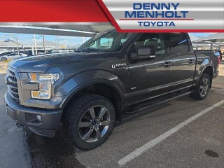 2016 Ford F-150 4WD SuperCrew 5-1/2 Ft Box XLT