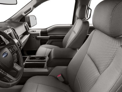 2016 Ford F-150 4WD SuperCrew 5-1/2 Ft Box XLT