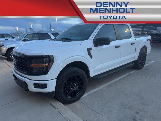 2024 Ford F-150 STX 4WD SuperCrew 5.5' Box