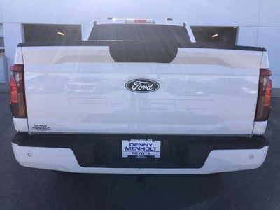 2024 Ford F-150 STX 4WD SuperCrew 5.5' Box