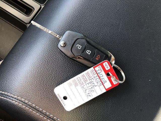 2024 Ford F-150 STX 4WD SuperCrew 5.5' Box